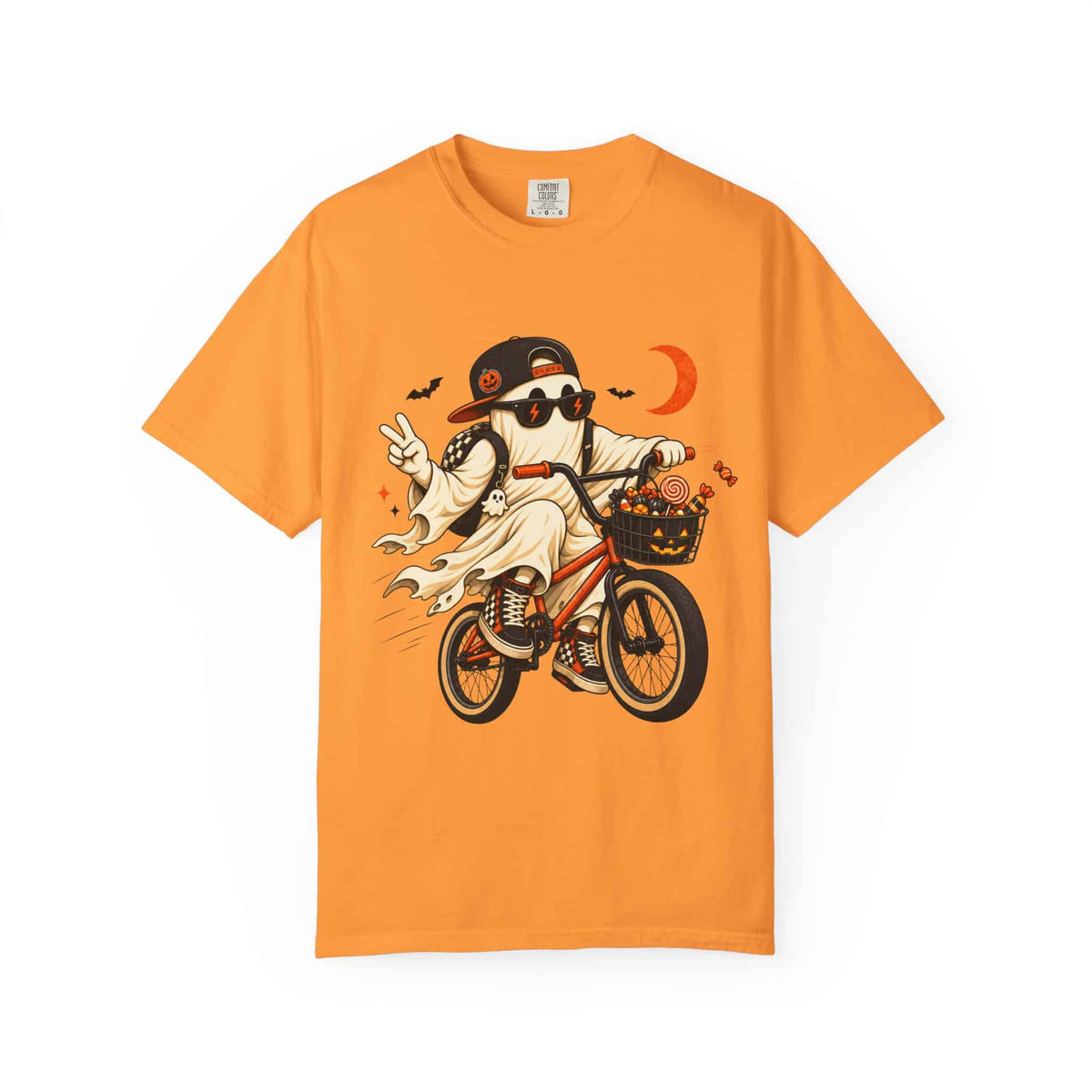 Gangster Mask Unisex Garment-Dyed T-shirt image 42