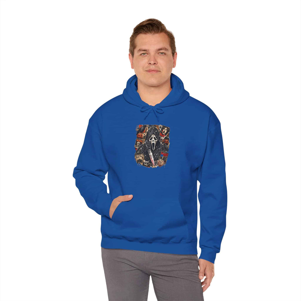Halloween Horror Hooded Sweatshirt image 66