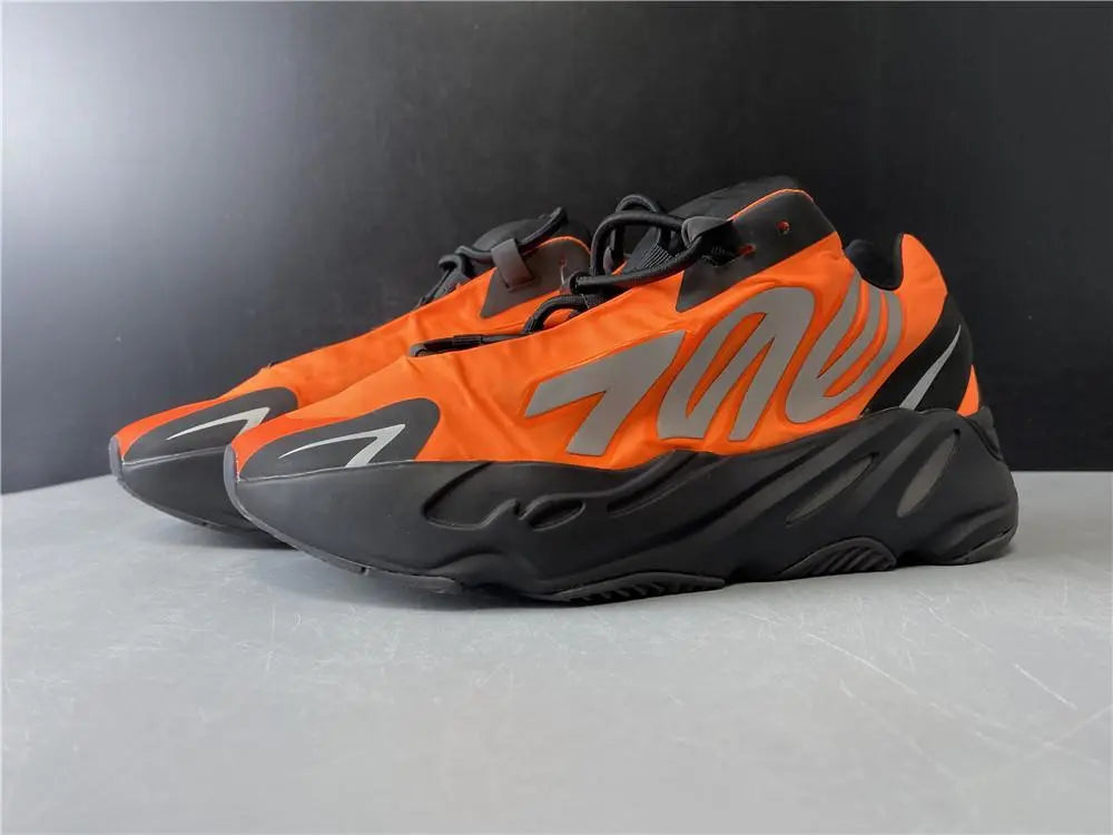 YzY Boost 700 MNVN Orange Shoes Sneakers - ad0000153 image 6