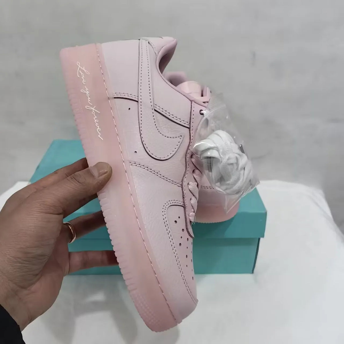 AF 1 Low x NOCTA ‘Pink Foam’ Shoes Sneakers - nk0004977 image 14