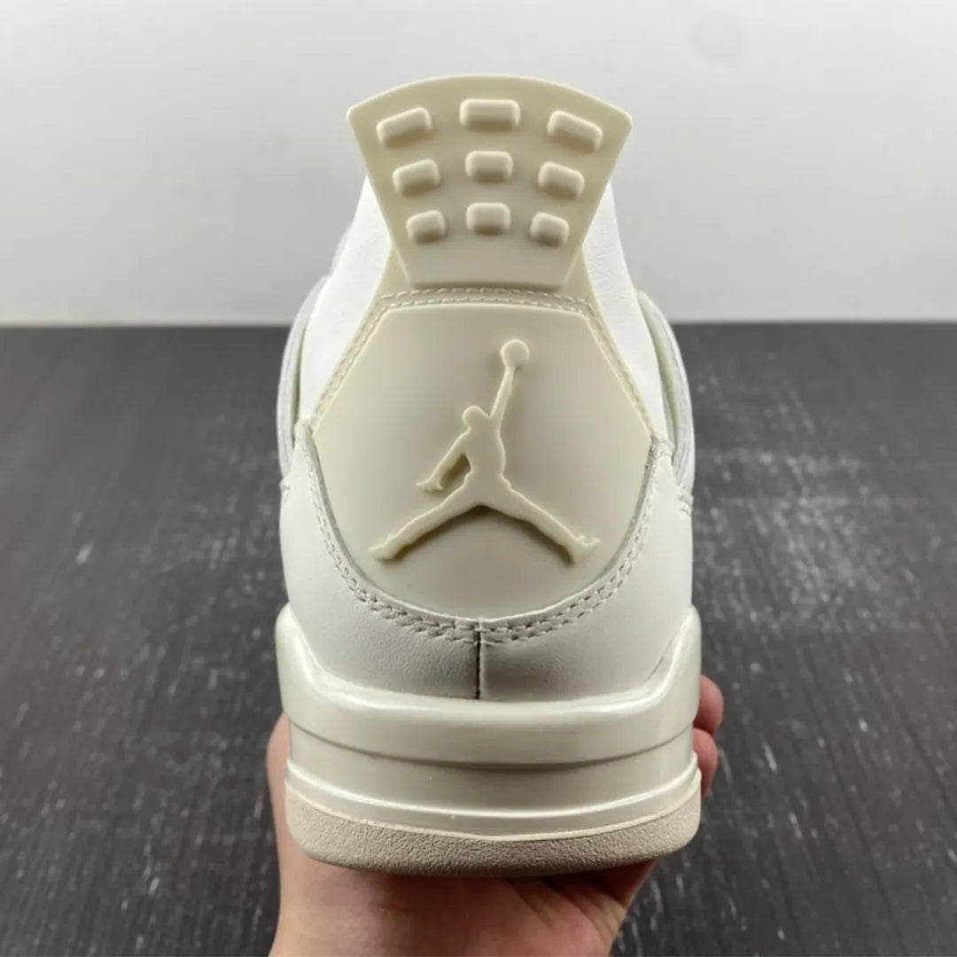 AJ 4 Sail Metallic Gold Shoes Sneakers - nk0003549 image 10
