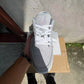 AJ 1 Low SE 'Light Iron Ore Grey' Shoes Sneakers – nk0005428 image 6