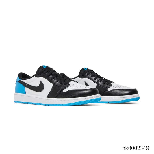 AJ 1 Low Dark Powder Blue Shoes Sneakers - nk0002348 image 2