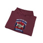 Graphic Print Hooded Sweatshirt - POD0037 image 11