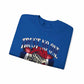 Graphic Print Crewneck Sweatshirt - POD0037 image 34