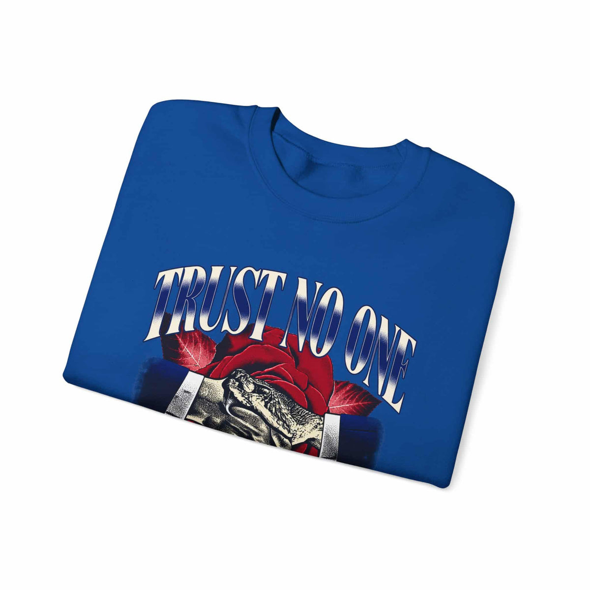 Graphic Print Crewneck Sweatshirt - POD0037 image 34