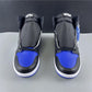 AJ 1 Retro High Black Game Royal Shoes Sneakers - nk0000685 image 5