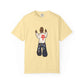 Rebel Attitude Unisex Garment-Dyed T-shirt image 21