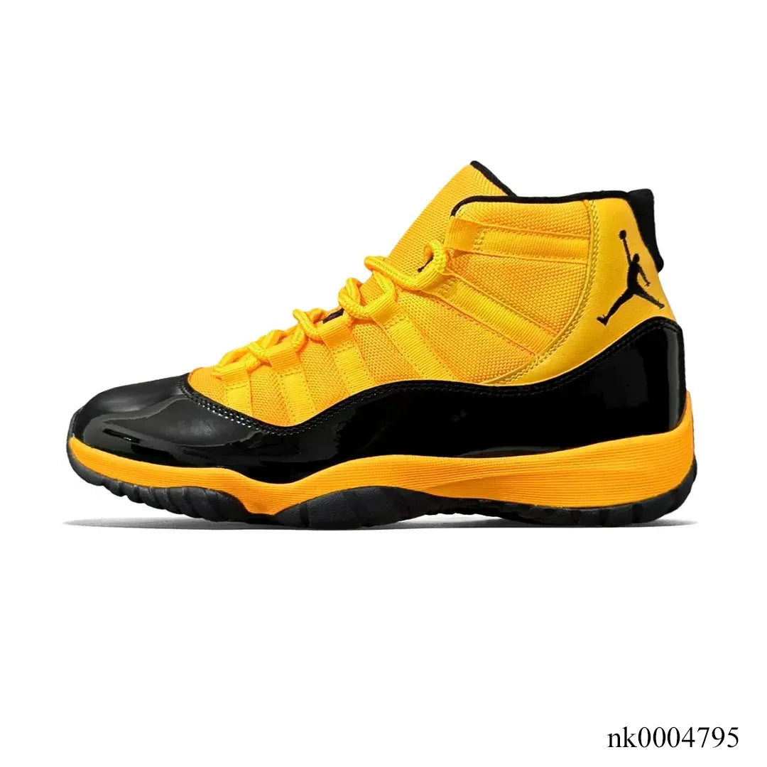 AJ 11 Gamma Black & Yellow Shoes Sneakers – nk0004795 image 1