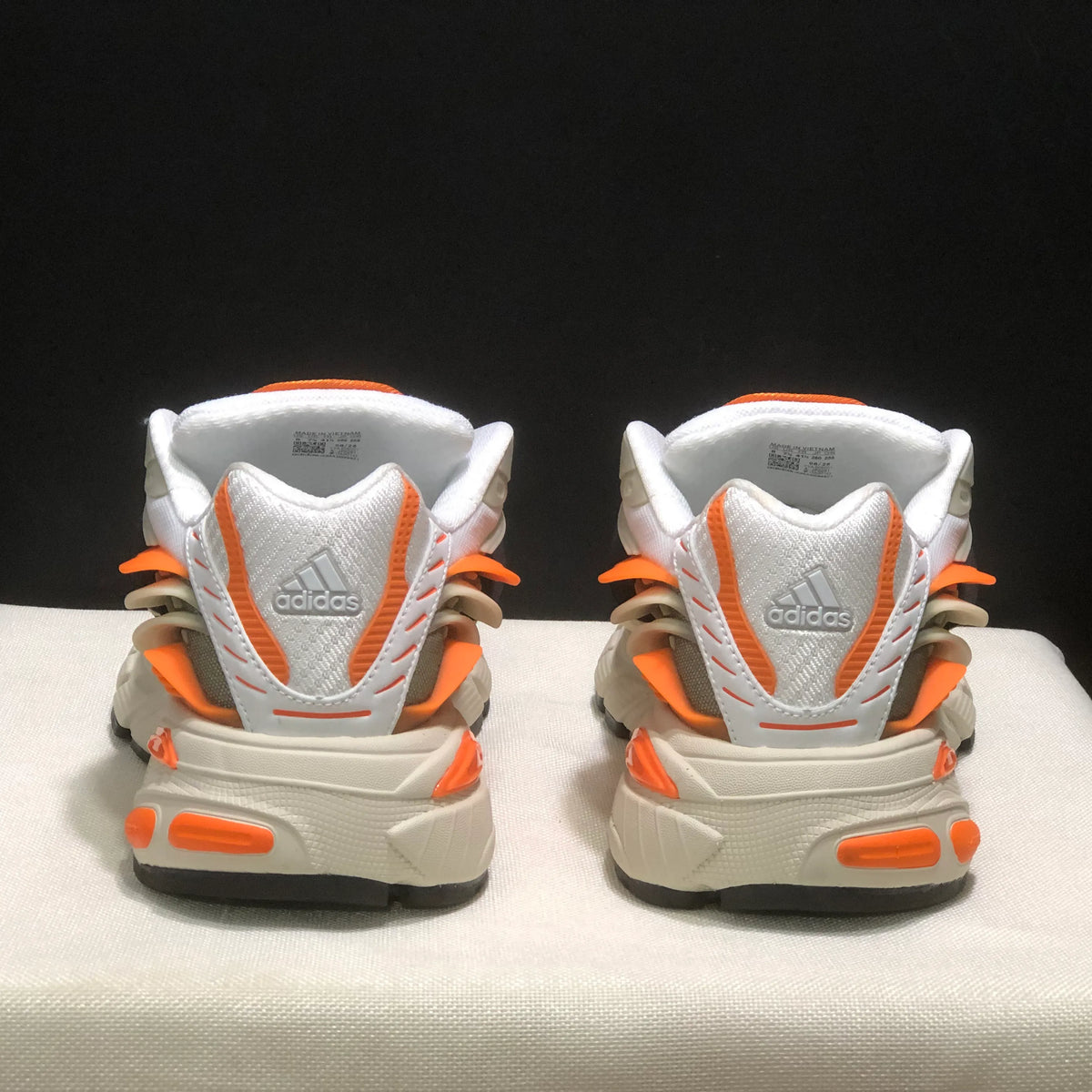 Pharrell x AD Adistar Jellyfish 'Focus Olive Orange' Shoes Sneakers - nk0004965 image 8