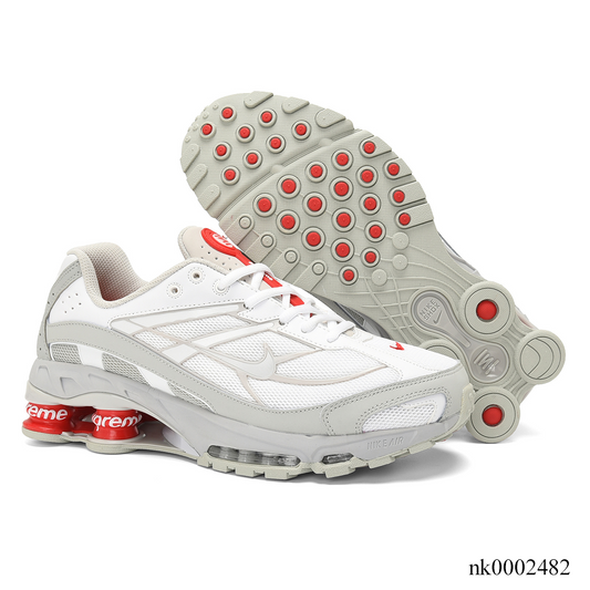 Shox Ride 2 SP Supreme White Shoes Sneakers - nk0002482 image 2