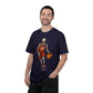 Halloween Basketball Unisex Garment-Dyed T-shirt image 70