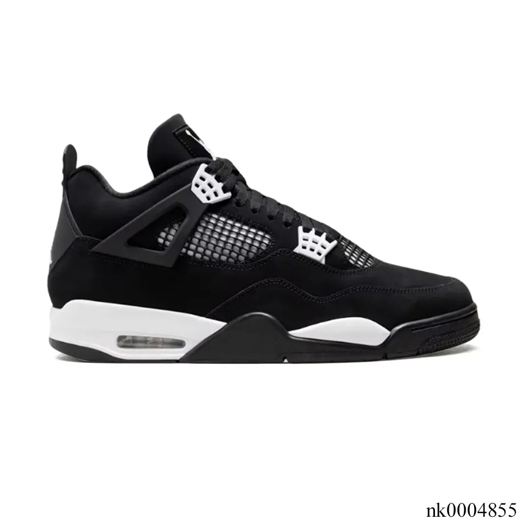AJ 4 Retro 'White Thunder' Shoes Sneakers - nk0004855 image 0