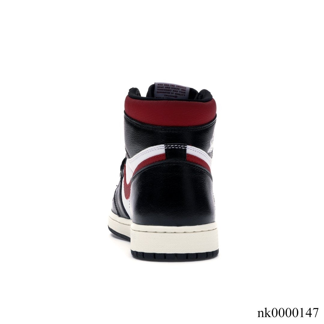 AJ 1 Retro High Black Gym Red Shoes Sneakers - nk0000147 image 2