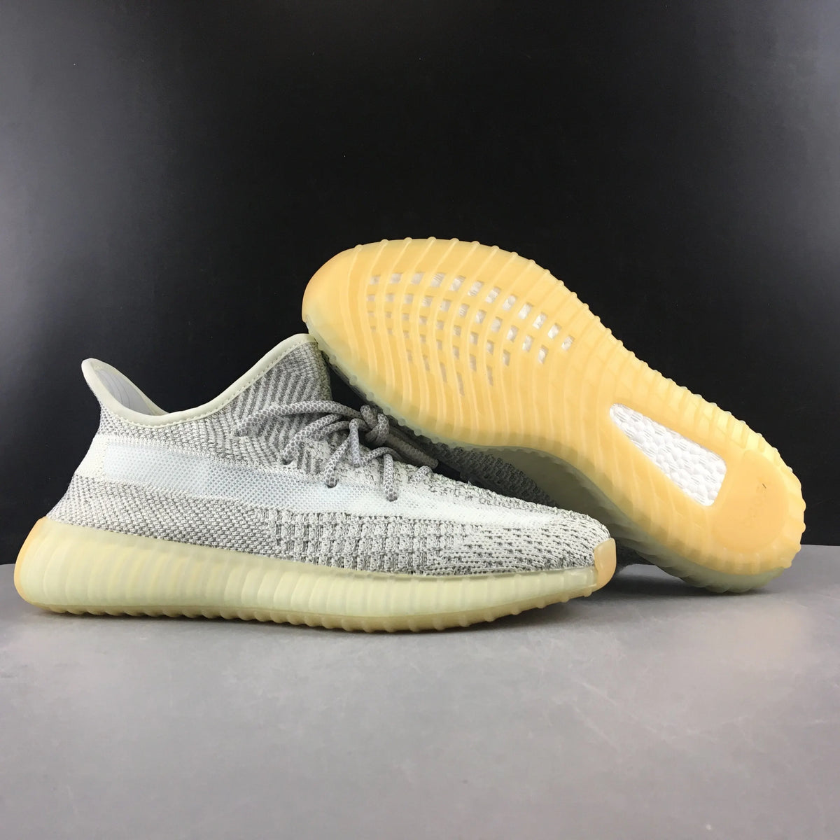YzY Boost 350 V2 Yeshaya (Reflective) Shoes Sneakers - ad0000067 image 7
