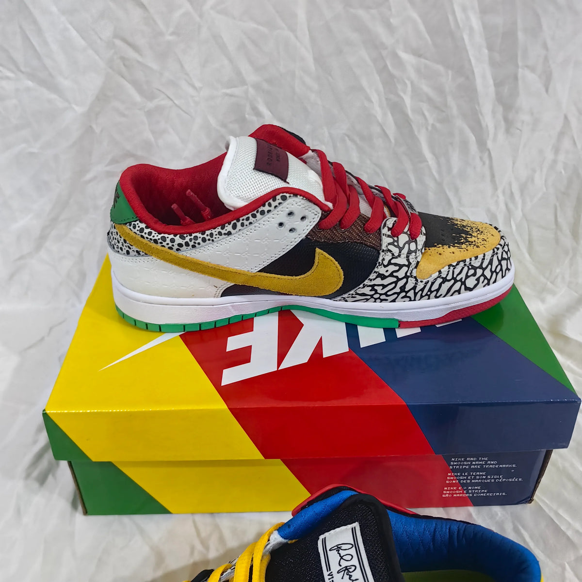 SB Dunk Low What The Paul Shoes Sneakers - nk0004809 image 21
