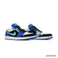 AJ 1 Low Racer Blue White Shoes Sneakers - nk0003946 image 2