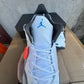 AJ Courtside 23 White/University Blue Shoes Sneakers - nk0004823 image 8