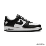 AF 1 Low x Terror Squad Black White Shoes Sneakers - nk0003269 image 0