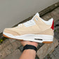 AJ 3 Retro Levi’s Lunar New Year Shoes Sneakers – nk0005028 image 8