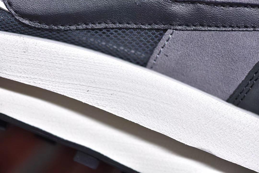 LD Waffle sacai Black Shoes Sneakers - nk0000069 image 14