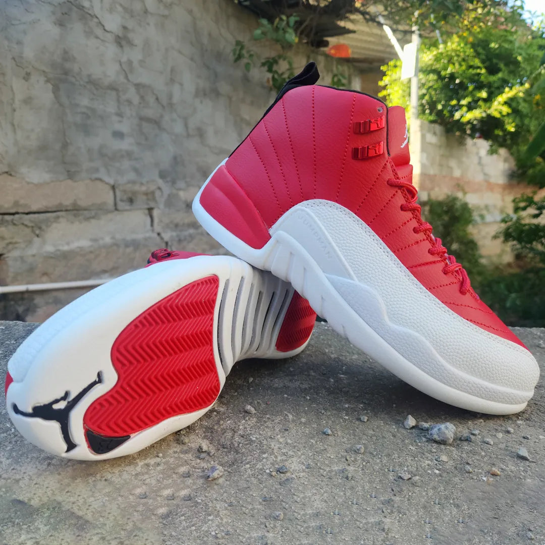 AJ 12 Gym Red Shoes Sneakers - nk0004662 image 6
