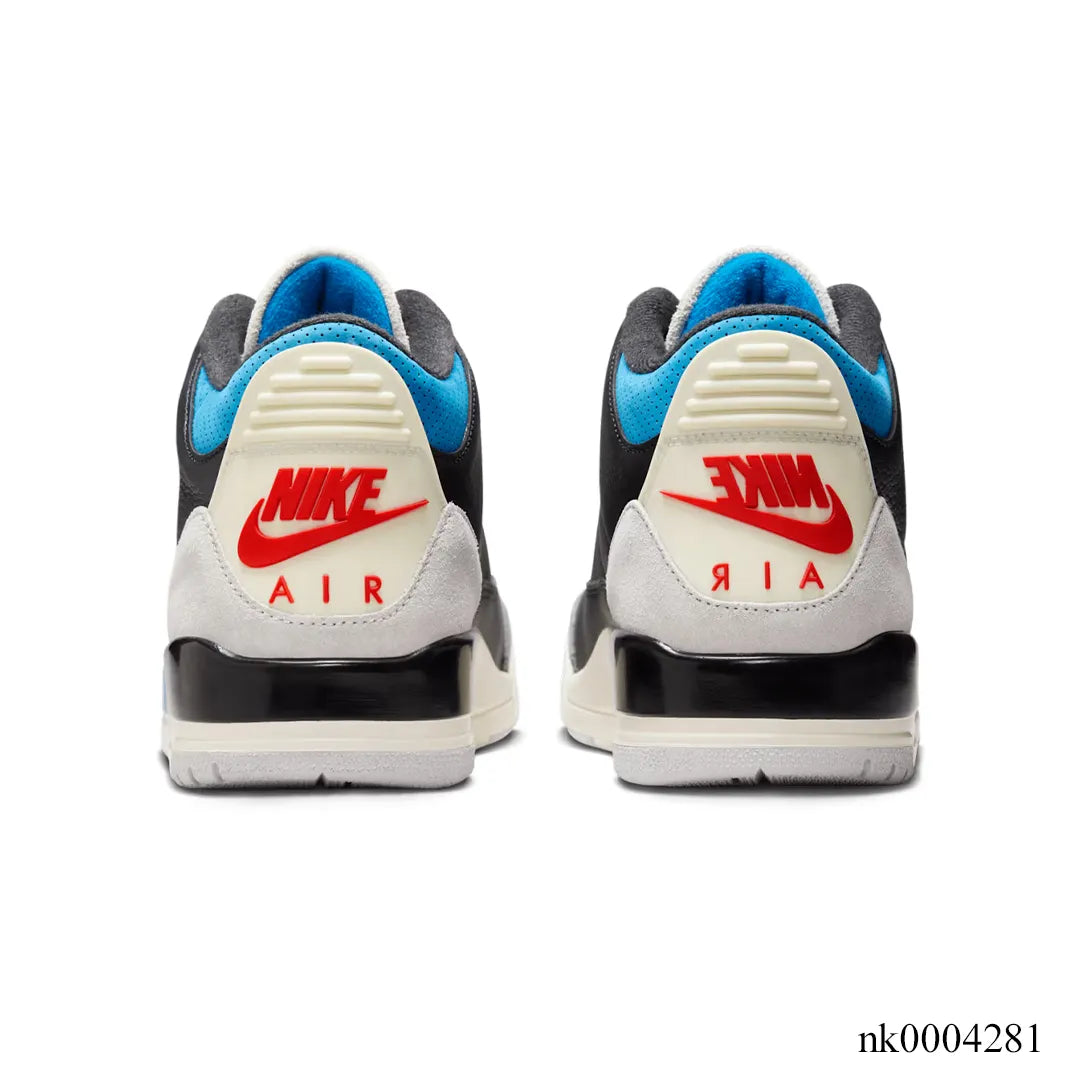 AJ 3 Rare Air Shoes Sneakers - nk0004281 image 4