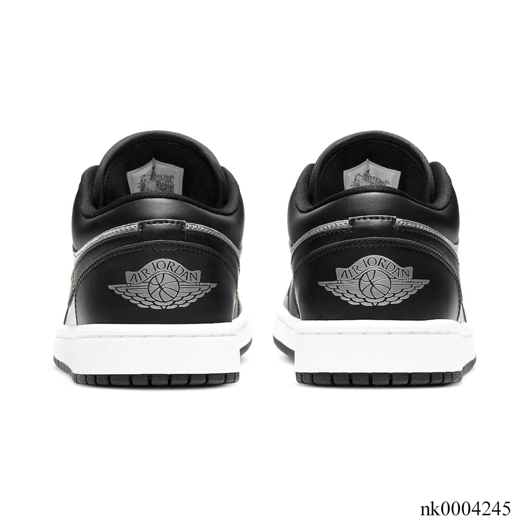 AJ 1 Silver Toe Shoes Sneakers - nk0004245 image 4