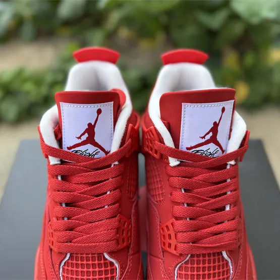 AJ 4 Triple Red Shoes Sneakers - nk0004844 image 14