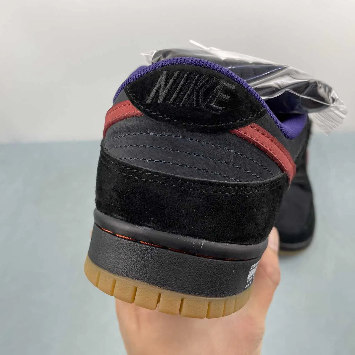 NK SB Dunk Low Pro "Persian Violet and Off Noir" Shoes Sneakers - nk0005385 image 10