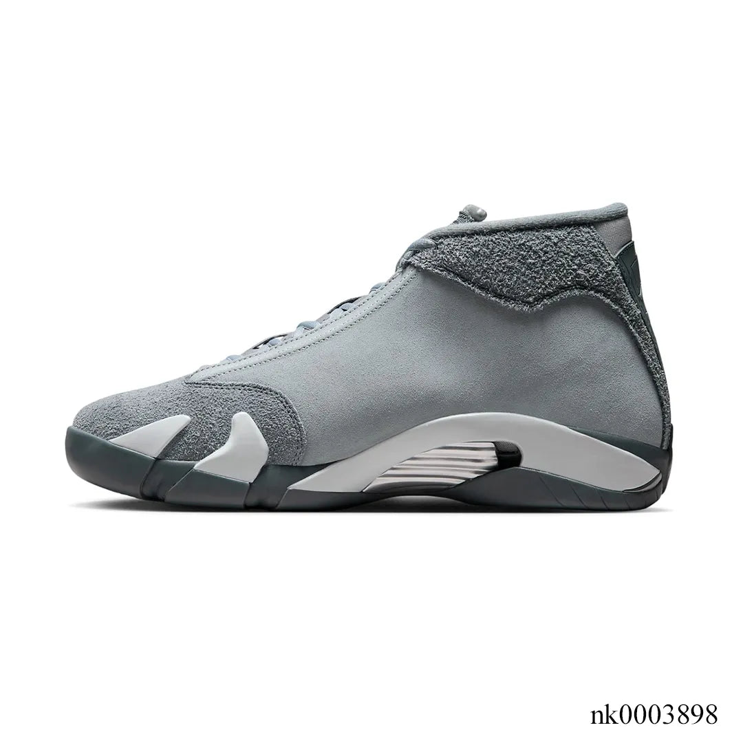 AJ 14 Retro Flint Grey Shoes Sneakers - nk0003898 image 1