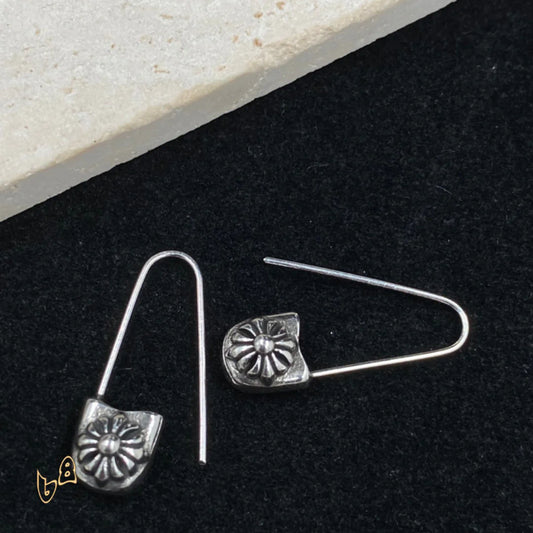 CH Safety Pin Earrings – CH0148