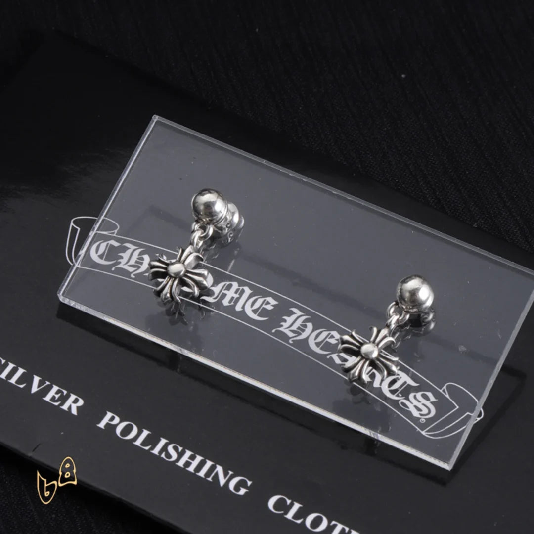 CH Cross Lip Tongue Earrings – CH0151