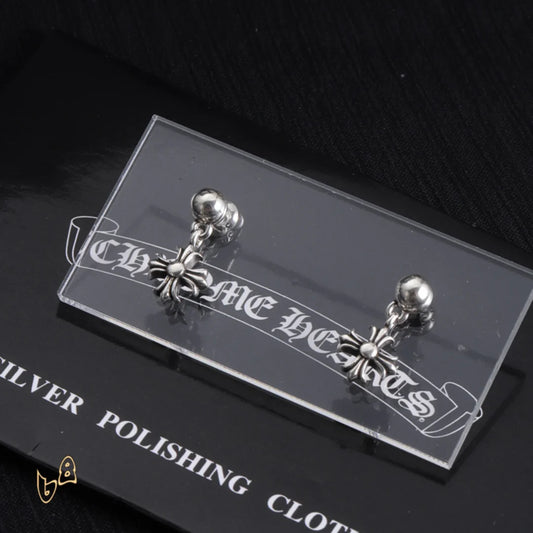 CH Cross Lip Tongue Earrings – CH0151