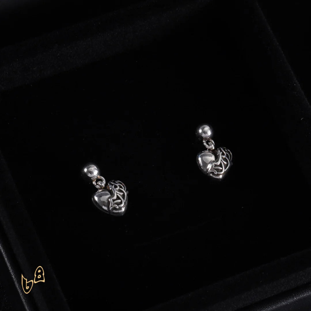CH Vine Heart Drop Earrings – CH0153