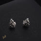 CH Flower Engraved Earrings – CH0154