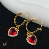 CH Vine Heart Drop Earrings – CH0156