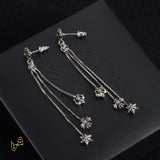 CH Triple Charm Drop Earrings – CH0157