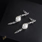 CH Cross Pearl Dangle Earrings – CH0167