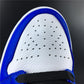 AJ 1 Low Hyper Royal Orange Peel Shoes Sneakers - nk0000141 image 5