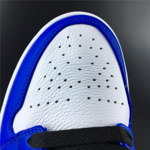 AJ 1 Low Hyper Royal Orange Peel Shoes Sneakers - nk0000141 image 5