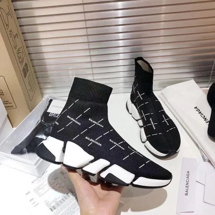 BLCG Speed 2.0 Black Logo Licence Printed Shoes Sneakers - bl0000013 image 2