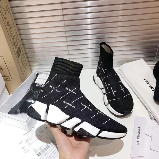 BLCG Speed 2.0 Black Logo Licence Printed Shoes Sneakers - bl0000013 image 2