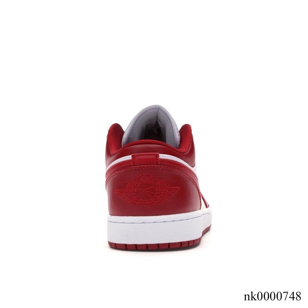 AJ 1 Low Gym Red White Shoes Sneakers - nk0000748 image 3