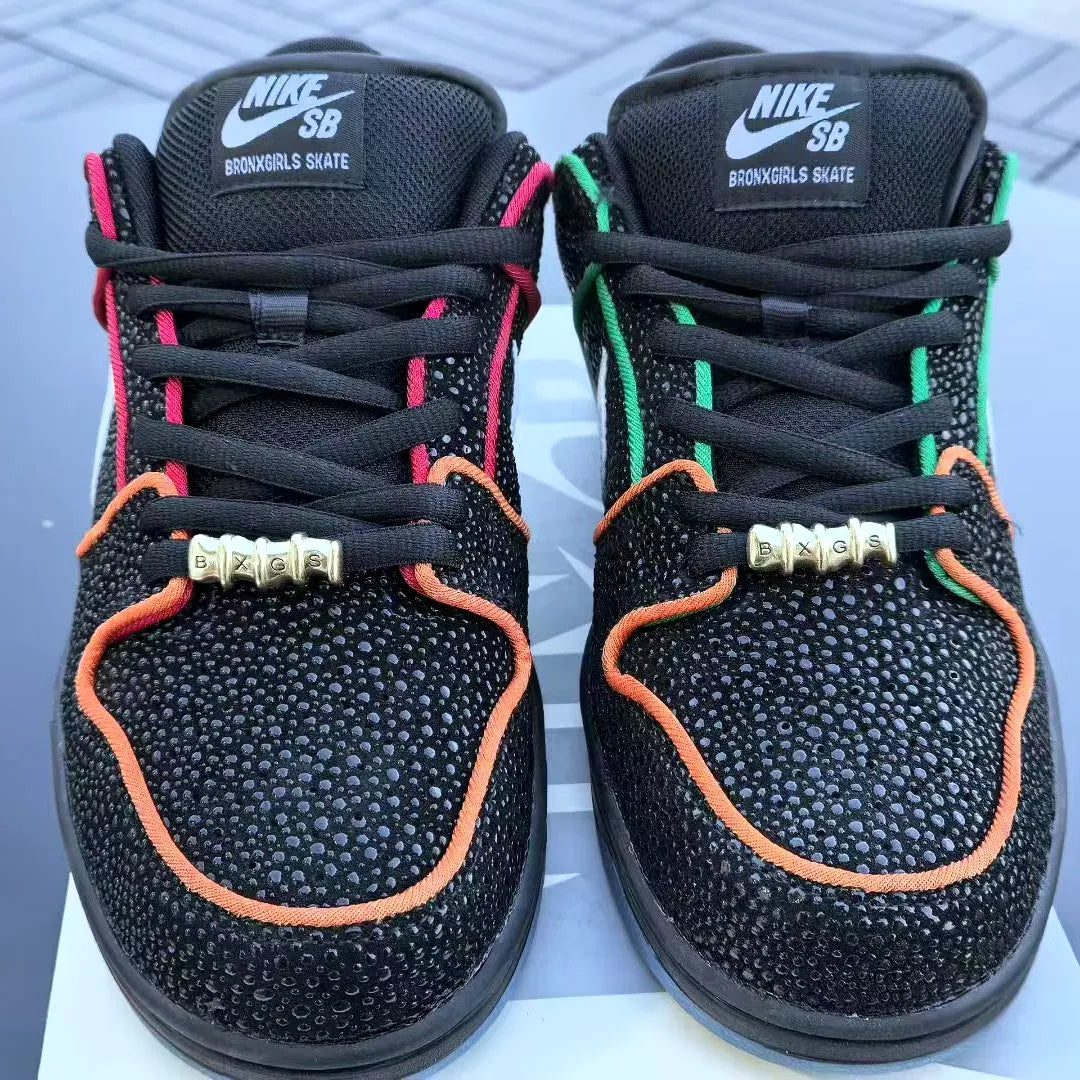 Bronx Girls Skate x Dunk Low SB Mel & Kava Shoes Sneakers - nk0004671 image 4