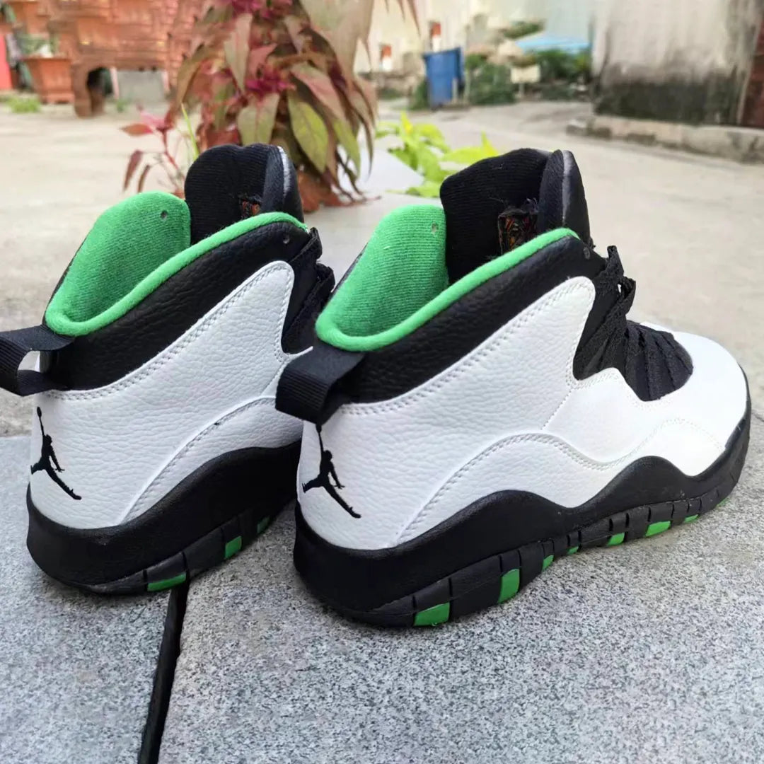 AJ 10 Seattle Shoes Sneakers - nk0003958 image 7