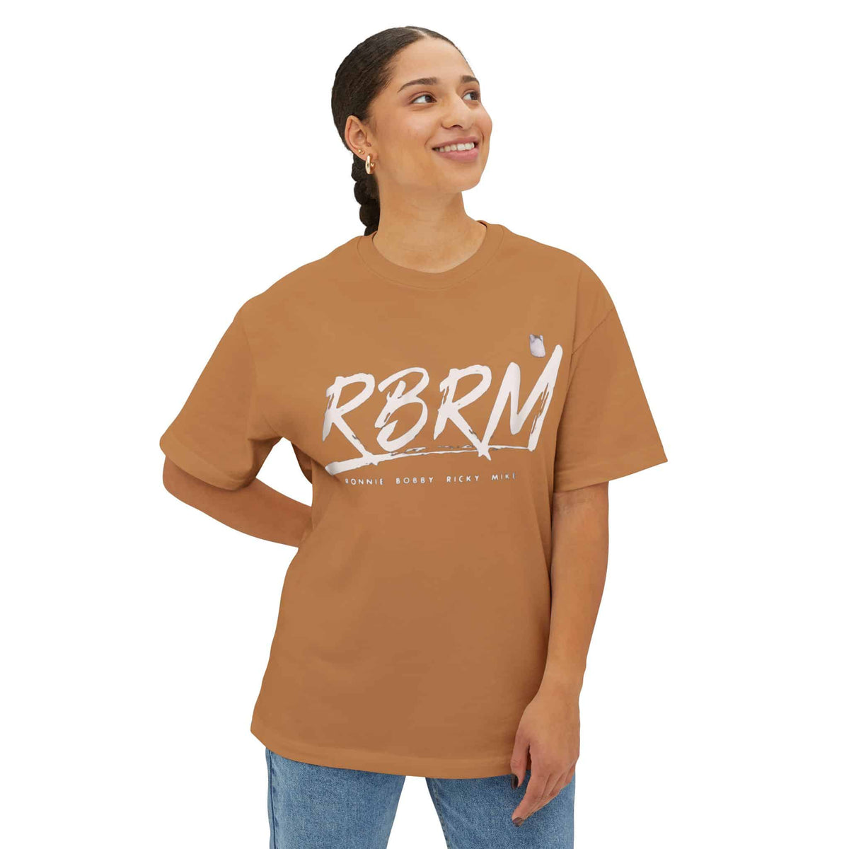 RBRM Tour Unisex Oversized Boxy Tee image 15