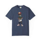 Skull Luxury Unisex Garment-Dyed T-shirt image