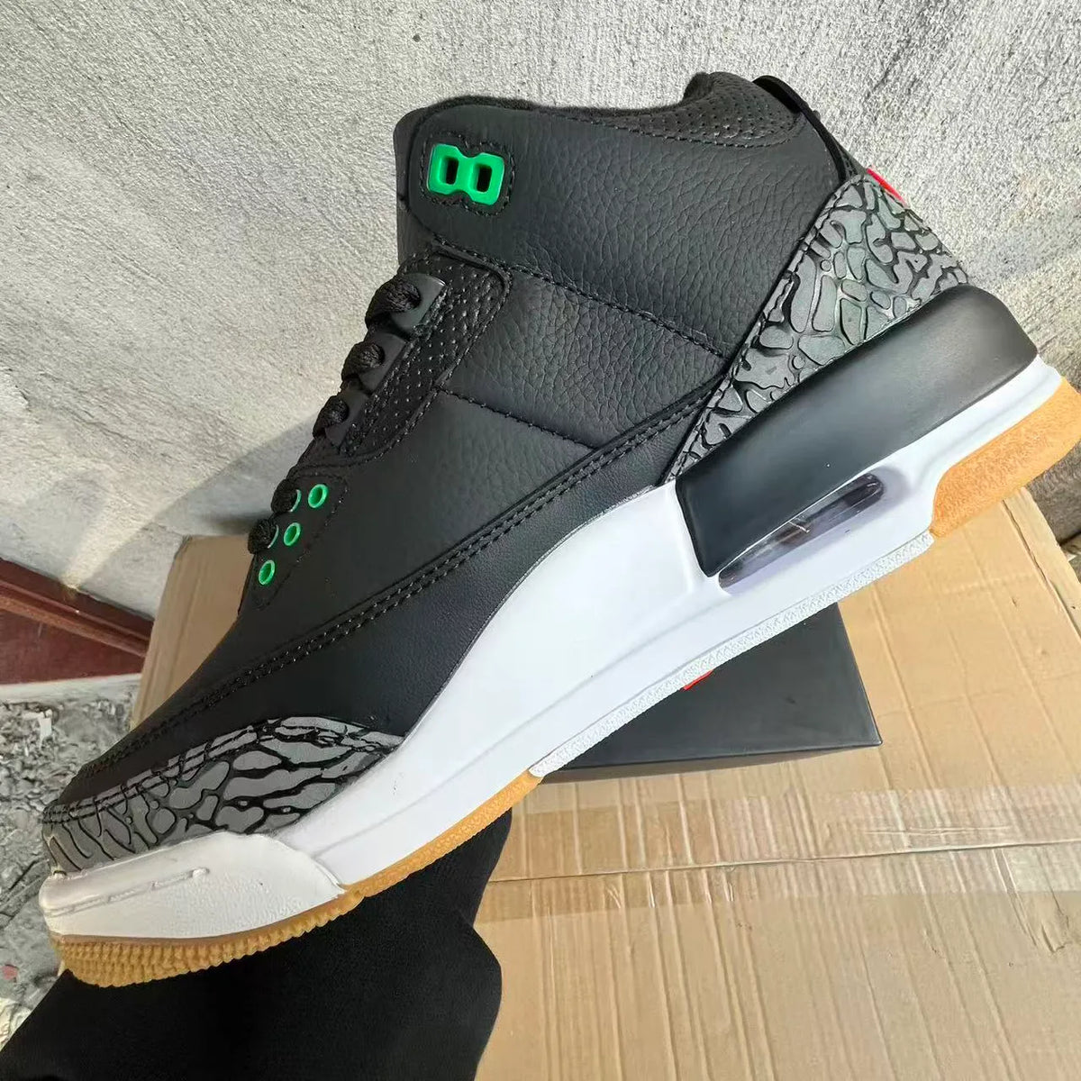 Teyana Taylor x AJ 3 A Rose From Harlem Shoes Sneakers – nk0004847 image 6