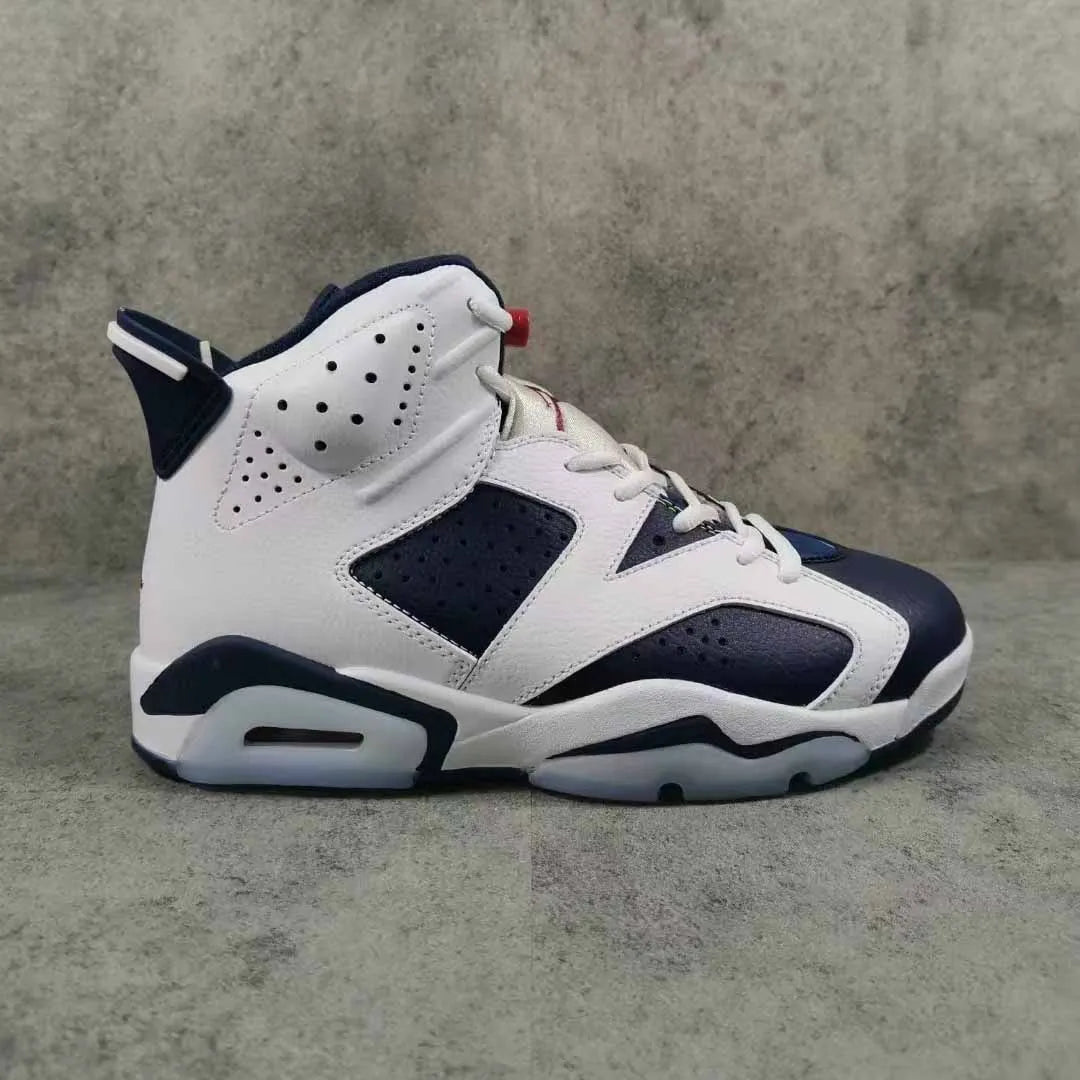 AJ 6 Olympic Shoes Sneakers - nk0004032 image 5